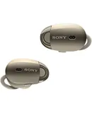 Sony Wireless Headphones, Gold, 5 x 2.4 x 6 inches  WF1000X/NM1 Gold