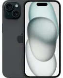Apple iPhone 15, 128GB, Black - Unlocked(Excellent Refurbished)