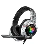 K19ONIKUMA headset gaming headset wired computer RGB light PS4 headset