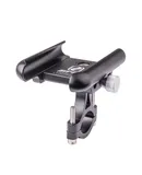 Mobile Phone Holder Mount Bicycle Phone Navigation Fixed Bracket Moto Handlebar Aluminum Alloy Bike Rack