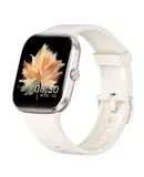 Smart Watch, 1.69" HD Screen Smartwatch for Men Women(Answer/Make Call), Fitness Watch with Heart Rate/Sleep Monitor/Steps Monitor, 25+ Sports Modes, IP68 Waterproof Activity Trackers for Android iOS- Q29 White