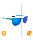 Solize Ocean is Calling - Light Blue-Blue by DelSol for Unisex - 1 Pc Sunglasses