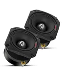 3.5 Inch Super Tweeter Pair Set 60W Combined RMS 4 OHM Super Tweeter for Car Audio