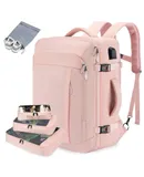 Carry On Backpack for Airplanes Traveling Backpack Computer Backpacks for Laptops for Women Mens Back Pack Travel Bags for Women Small Suitcase Four-Piece Set