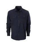 Gioberti Men's Western Brushed Flannel Plaid Checkered Shirt w/Snap-on Button