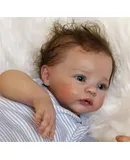 Lifelike Reborn Baby Dolls Girls 20-Inch Reborn Doll Soft Body Realistic Newborn Baby Doll Real Life Baby Dolls