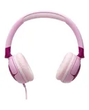 JBL - Junior 320 Kids Wired On-Ear Headphones - Purple