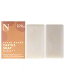 Castile Bar Soap - Almond by Dr. Natural for Unisex - 2 x 8 oz Soap