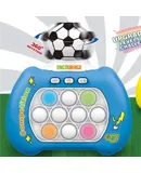 ast Push Game, Pop Bubble Fidget Toy Quick Push Light Up Popping Game Toys for Ages 4-12, Birthday Gifts for Boys, Girls & Teens