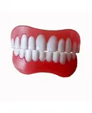 Upper and Lower Veneer, Dentures for Women and Men, Fake Teeth, Natural Shade! Fix Your Smile at Home Within Minutes!