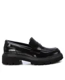 Xti Women's Leather Moccasins In Black