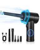 Compressed Air Dusters-Keyboard Cleaner for Office-Black--C20