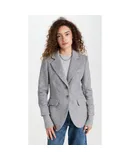 Favorite Daughter Women's The City Blazer, Forest Grey
