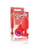 The 9's Booty Calls Butt Plug Red