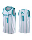 Mens Charlotte Hornets LaMelo Ball 1# 2022-23 White Association Edition Jersey