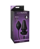 AFC Elite Inflatable Silicone Plug Black