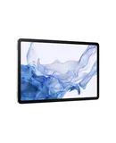 SAMSUNG Galaxy Tab S8+ Android Tablet, 12.4'' Large AMOLED Screen,8+128GB Storage, Wi-Fi 6E, Ultra Wide Camera, S Pen Included, Long Lasting Battery, Silver -Refurbished (Excellent Condition)