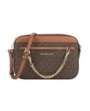 Michael Kors Jet Set Chain Vanilla Crossbody