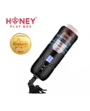 Juntame Automatic Male Masturbator Sex Toys for Men - Adult Toy Male Sex Toys with 7 Thrusting & 7 Rotating  & 7 Vibrating Modes, Hands Free Pocket Pussy Sex Machine with Visual Window & Suction Base Electric Penis Pump