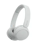 Sony WH-CH520 Wireless Headphones Bluetooth On-Ear Headset with Microphone, White