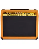 LyxPro 40W Electric Guitar Amp, Guitar Amplifier W/Built-In Speaker