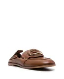 See by Chloe Women's Hana Tan Leather Loafers Shoes