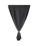 1PC Curtain Aoresac Home Simple Solid Color Blackout Double Sided Velcro Curtain Fabric Home Decoration for Living Room Bedroom