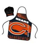 NFL Apron & Chef Hat Set - Chicago Bears