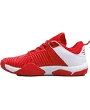 Professional Fencing Shoes for Men Women Fencer Sport Lightweight Sneakers Comfortable Athletic Boots TALLA 42 COLOR ROJO/ BLANCO