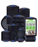 NutriChef 10-Piece Nonstick Bakeware Set - Heavy