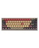 Lofree Mechanical Keyboard 68 Key Wireless Bluetooth Cute Red Axis Laptop, Chequered Kingdom Theme