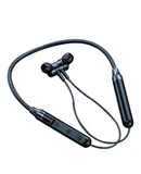 Wireless Headset Neckband BT5.1 Sports Neckband Earbuds In-Ear Deaign Ultra-light Weight Noise Canceling HIFI Sound Quality Long Usage Time Earphones with Mic Button Control, for Sports Office with