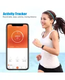 SmartFit Slim Activity Tracker And Monitor Smart Watch With FREE Extra Band