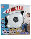 Balón Hover Pelota de fútbol flotante de interiores con luces LED para niños y niñas +3 años.