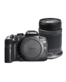 Canon EOS R10 Mirrorless Camera - Black + Canon RF-S 55-210mm f/5-7.1 IS STM Lens (Canon RF)