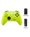 Microsoft xbox series controller Bluetooth wireless controller XboxOneS controller steam XBOX starry sky controller computer version PC mobile phone TV electro-optical yellow