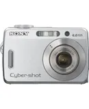 Sony Cybershot S500 6MP Digital Camera with 3x Optical Zoom Silver (OLD MODEL)