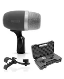 5Core Snare Mic XLR Cardioid Tom Drum Kick Instrument Microphone