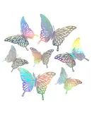 3D Butterfly Wall Decor, Butterflies Decals for Party Bedroom Wedding - 24 Pieces