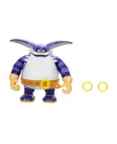 Sonic the Hedgehog 4" Articulated Big the Cat Action Figure With Rings