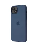 Apple Silicone Case for MagSafe for iPhone 14 Plus - Storm Blue (MPT53ZM/A) (Open Box)