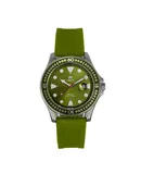 Shield Freedive Strap Watch w/Date - Green
