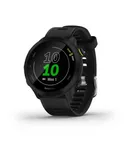 Smartwatch Garmin Forerunner 55 Running Reloj Pulsometro Gps Negro Único Con Garantía Oficial