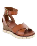 MIA Shoes Lauri Wedge Sandal