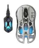 GravaStar Mercury M1 Pro Wireless Gaming Mouse +4K Dongle - Silver