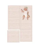 Baby Foam Play Mat Baby Playmat | Tiles for Kids Interlocking Mat Foam Baby Mat for Babies & Toddlers Non Toxic Play Mat for Baby Tummy Time Mat (Standard Size 4x6 ft (6 Tiles), Dusk