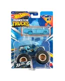 Hot Wheels Monster Trucks 1:64 Scale 32 Degrees, Includes Hot Wheels Die Cast Car