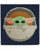 Diamond Dotz Star Wars The Child Dotz Box Diamond Art Painting Wall Decor Kit 11" X 11" X 1"