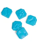 by Nina Ottosson Nina Ottosson Extra Tiles for Dog Puzzles Challenge Slider & Multipuzzle 5 Pack, Blue