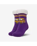 NFL Footy Slippers - Minnesota Vikings (Women's 6-10)